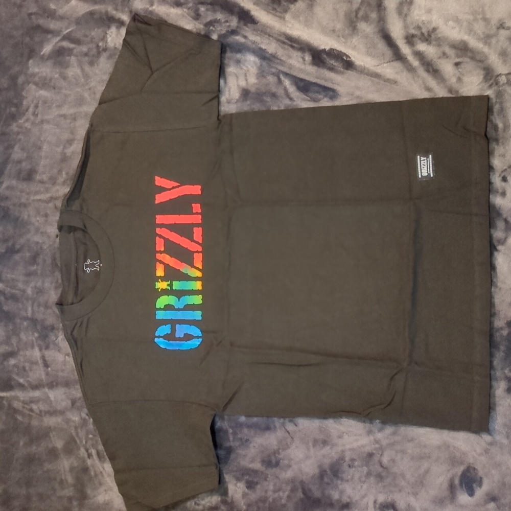 Grizzly Griptape - Acid Stamp Tie Dye Tee